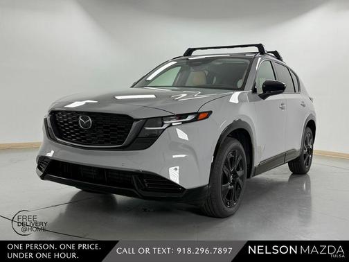 Aero Gray Metallic 2026 Mazda CX-5 Preferred