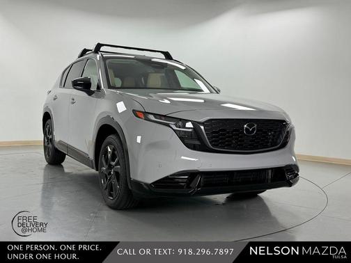 Aero Gray Metallic 2026 Mazda CX-5 Preferred