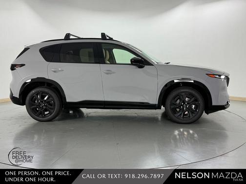 Aero Gray Metallic 2026 Mazda CX-5 Preferred