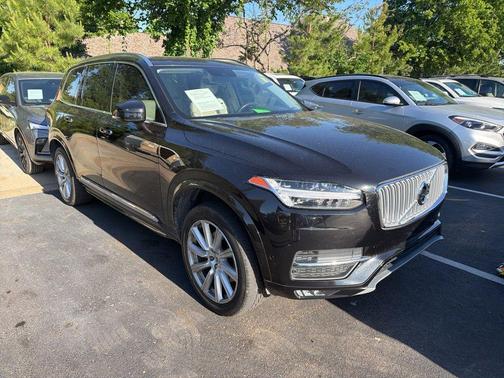 Onyx Black Metallic 2018 Volvo XC90 T6 Inscription
