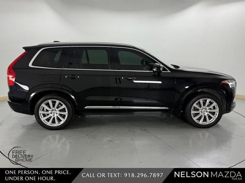 Onyx Black Metallic 2018 Volvo XC90 T6 Inscription