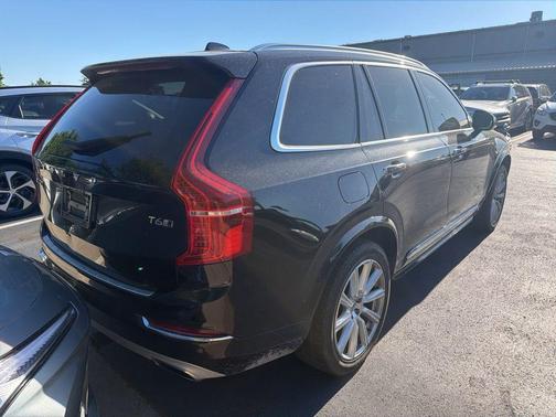 Onyx Black Metallic 2018 Volvo XC90 T6 Inscription