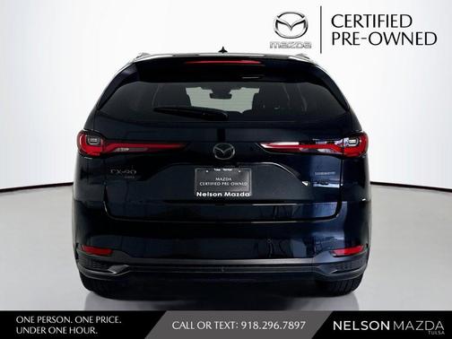 Jet Black Mica 2026 Mazda CX-90 Premium