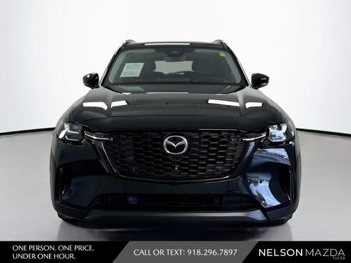 Jet Black Mica 2026 Mazda CX-90 Premium