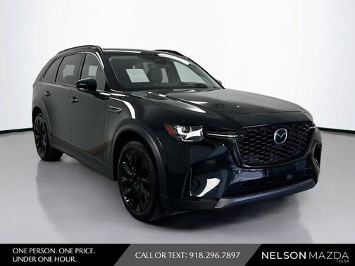 Jet Black Mica 2026 Mazda CX-90 Premium