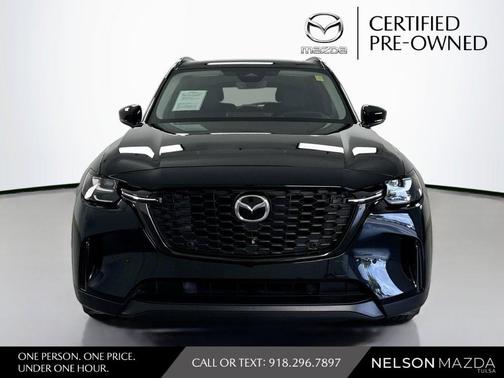 Jet Black Mica 2026 Mazda CX-90 Premium