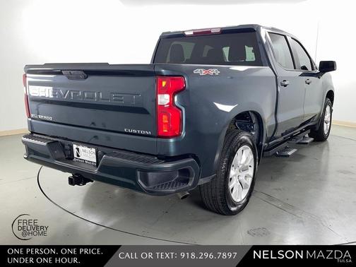 2022 Chevrolet Silverado 1500 Limited Custom