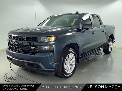 2022 Chevrolet Silverado 1500 Limited Custom