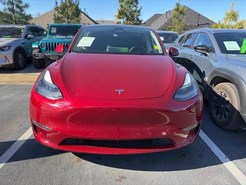 2024 Tesla Model Y Long Range