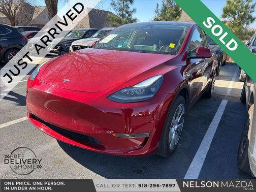 2024 Tesla Model Y Long Range