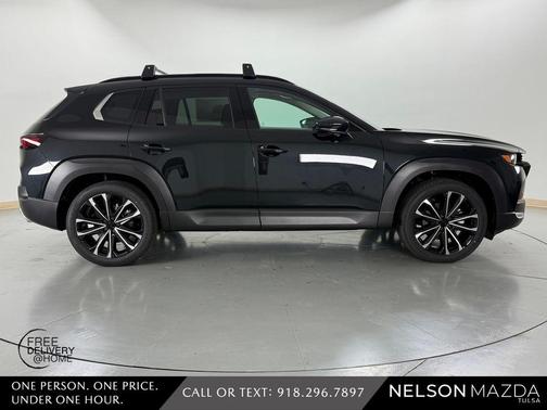 Jet Black Mica 2026 Mazda CX-50 2.5 Turbo