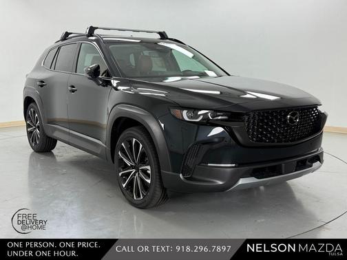 Jet Black Mica 2026 Mazda CX-50 2.5 Turbo