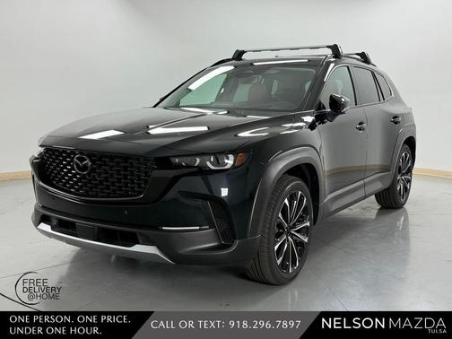 Jet Black Mica 2026 Mazda CX-50 2.5 Turbo