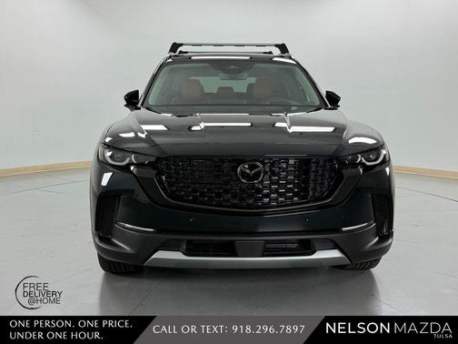 Jet Black Mica 2026 Mazda CX-50 2.5 Turbo