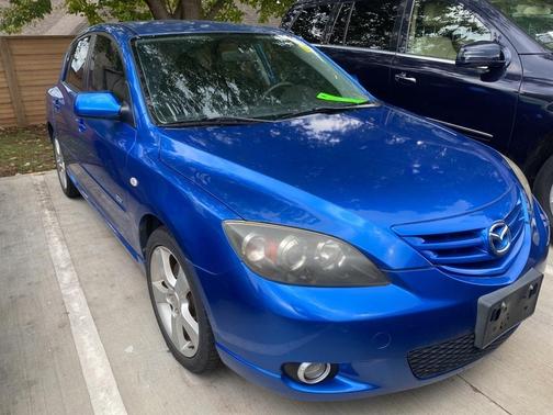 2004 Mazda Mazda3 s