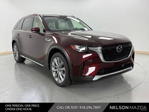 Artisan Red Premium 2026 Mazda CX-90 3.3 Turbo Premium Plus