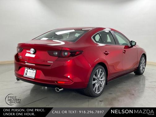 2025 Mazda Mazda3 FWD w/Preferred Package