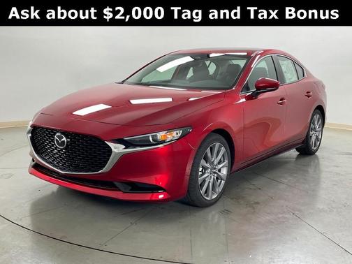 2025 Mazda Mazda3 FWD w/Preferred Package