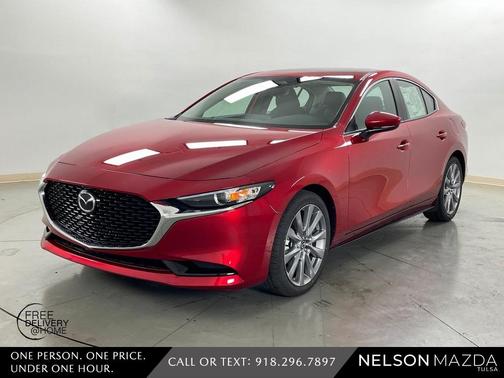 2025 Mazda Mazda3 FWD w/Preferred Package