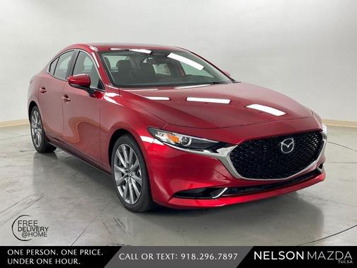 2025 Mazda Mazda3 FWD w/Preferred Package
