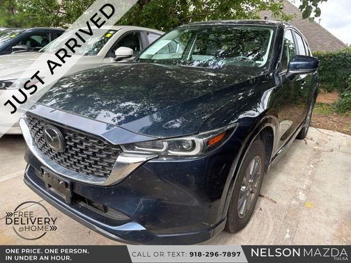 Deep Crystal Blue Mica 2025 Mazda CX-5 2.5 S Select Package