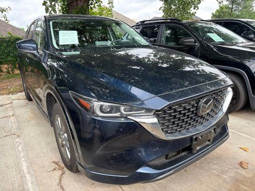 Deep Crystal Blue Mica 2025 Mazda CX-5 2.5 S Select Package