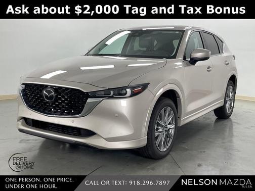 2025 Mazda CX-5 2.5 S Premium Plus Package
