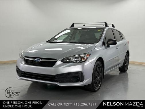 Ice Silver Metallic 2021 Subaru Impreza Base