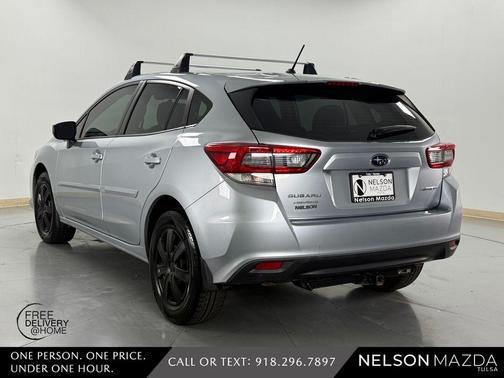 Ice Silver Metallic 2021 Subaru Impreza Base