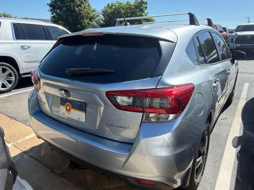 Ice Silver Metallic 2021 Subaru Impreza Base