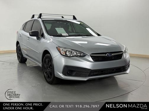 Ice Silver Metallic 2021 Subaru Impreza Base