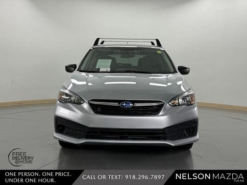 Ice Silver Metallic 2021 Subaru Impreza Base