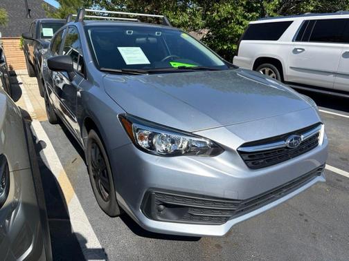 Ice Silver Metallic 2021 Subaru Impreza Base