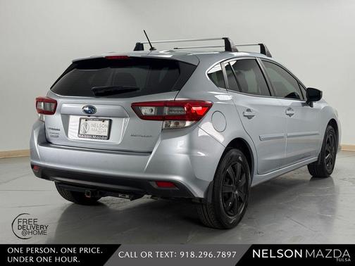 Ice Silver Metallic 2021 Subaru Impreza Base