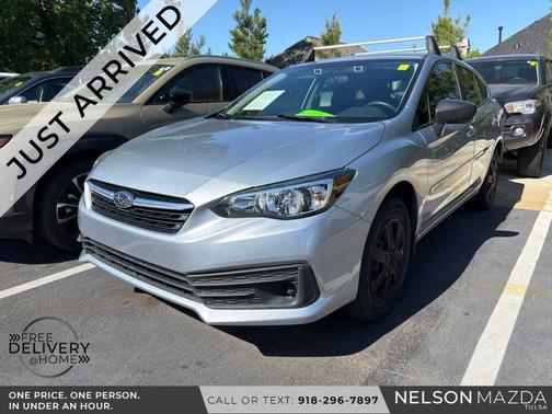 Ice Silver Metallic 2021 Subaru Impreza Base