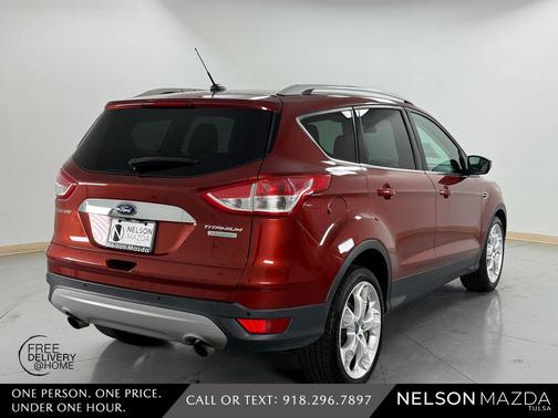Sunset 2014 Ford Escape Titanium