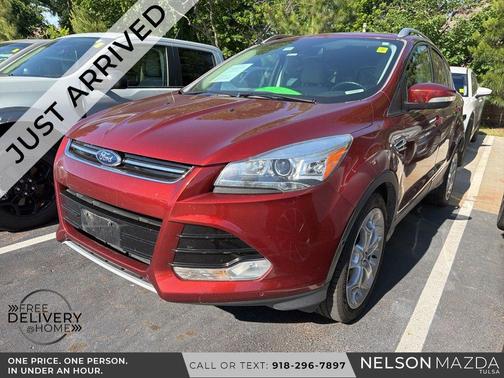 Sunset 2014 Ford Escape Titanium