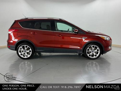 Sunset 2014 Ford Escape Titanium