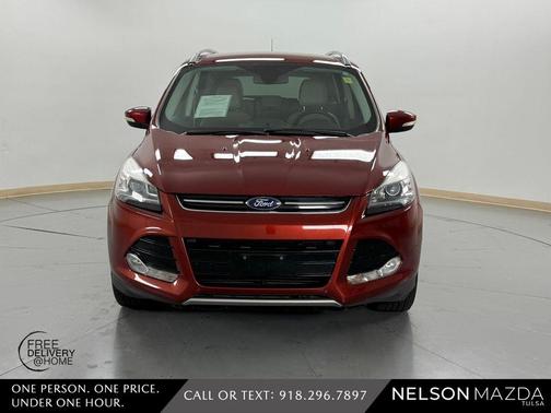 Sunset 2014 Ford Escape Titanium