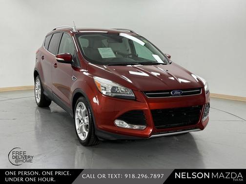 Sunset 2014 Ford Escape Titanium