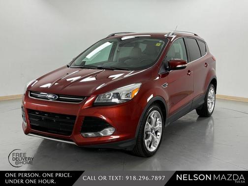 Sunset 2014 Ford Escape Titanium