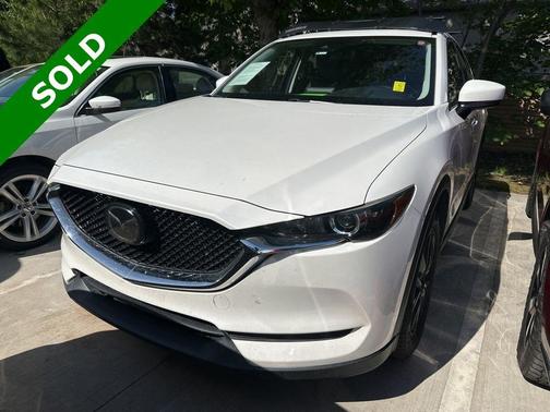 Snowflake White Pearl Mica 2018 Mazda CX-5 Touring