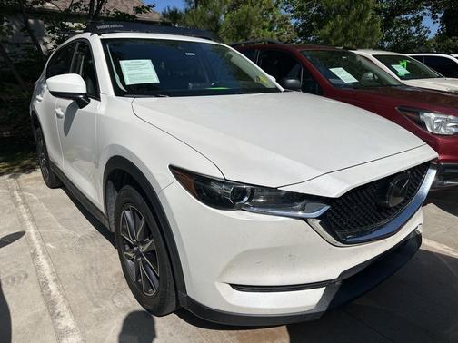 Snowflake White Pearl Mica 2018 Mazda CX-5 Touring