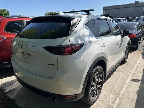Snowflake White Pearl Mica 2018 Mazda CX-5 Touring