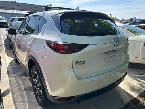 Snowflake White Pearl Mica 2018 Mazda CX-5 Touring