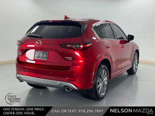 2025 Mazda CX-5 2.5 Turbo Signature