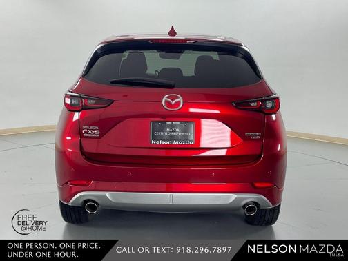 2025 Mazda CX-5 2.5 Turbo Signature