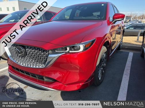 2025 Mazda CX-5 2.5 Turbo Signature