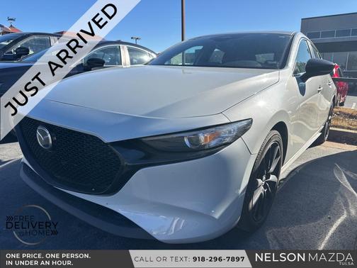 2025 Mazda Mazda3 FWD w/Select Package