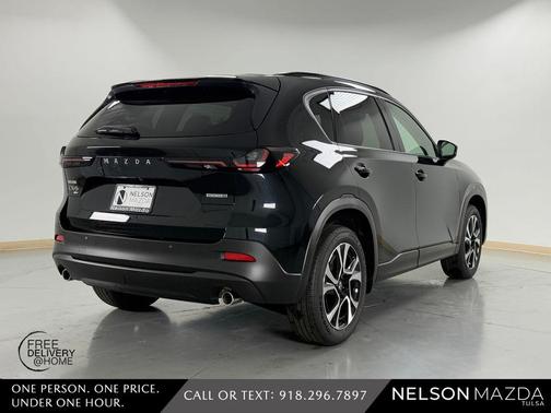 Jet Black Mica 2026 Mazda CX-5 Preferred